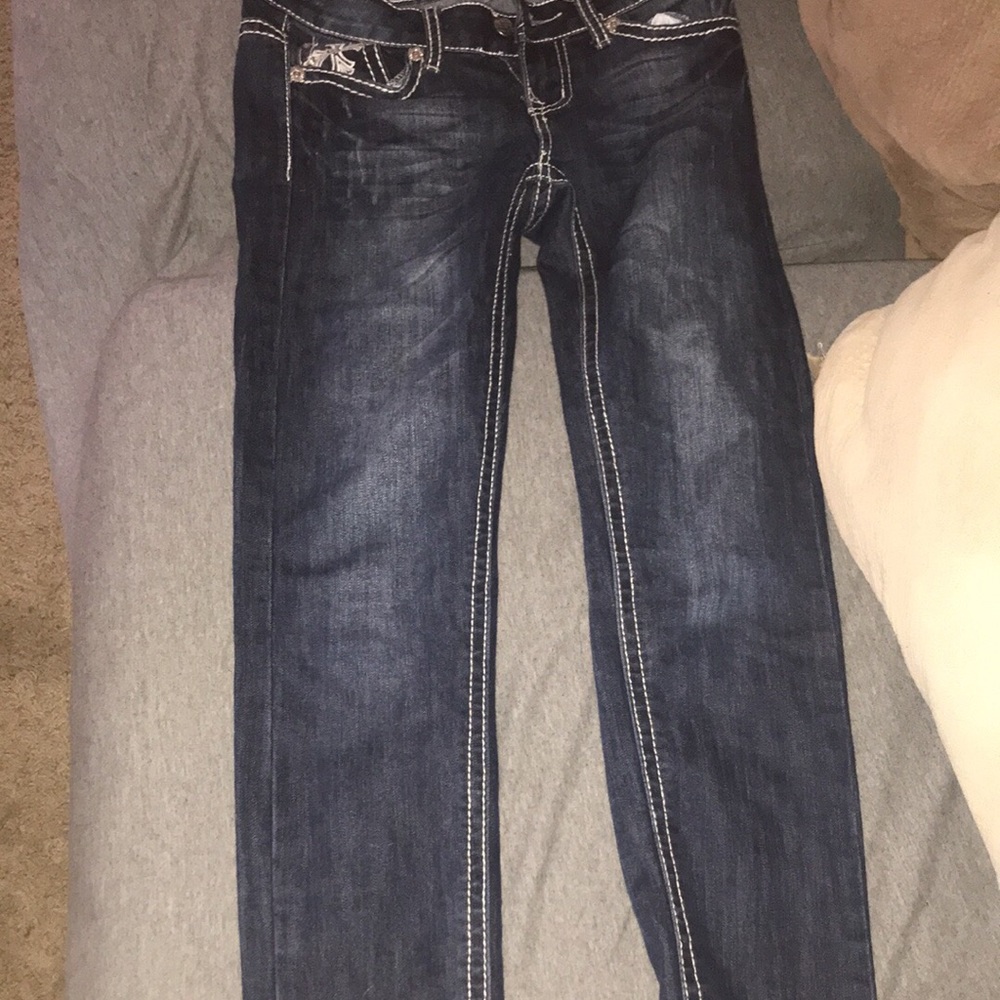 Skinny jeans